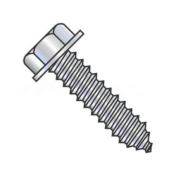 Usa Industrials Lag Screw, 5/16"-9, 3 in, Steel, Zinc Plated Indented Hex External Hex Drive BULK-SCRW-10404 - main